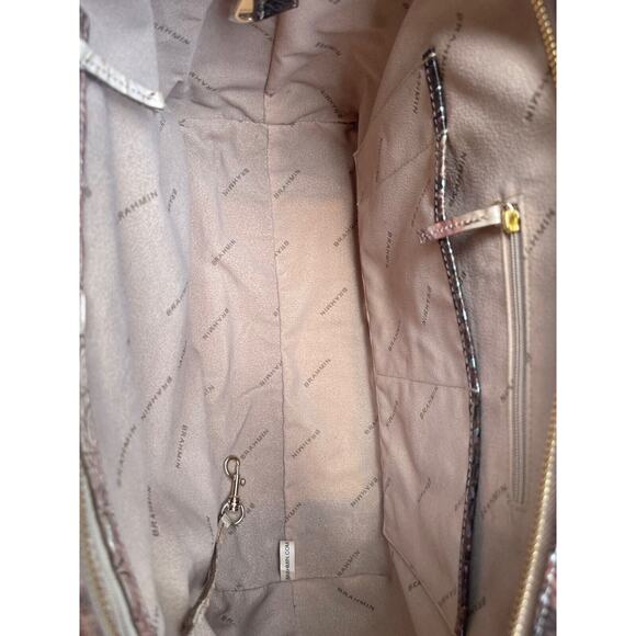 Brahmin NWT Ashlee Diamondback Ombre Malborne Purse RV $365 - Picture 7 of 13